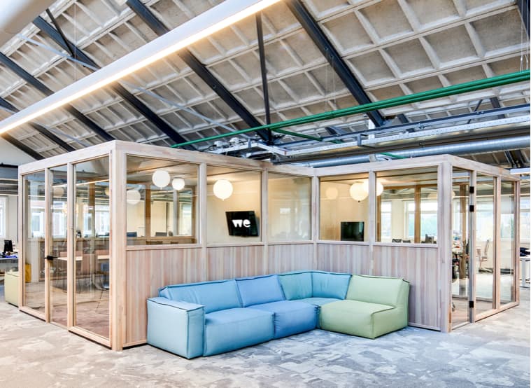 Hoofdkantoor Techbedrijf in Amsterdam