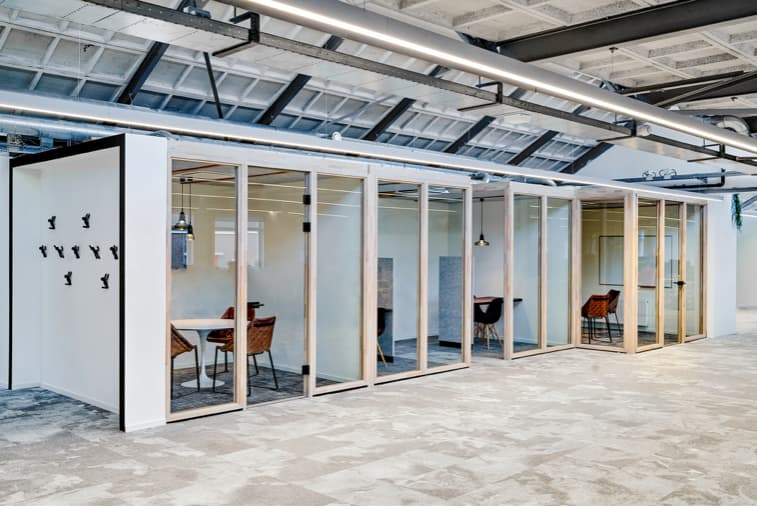 Hoofdkantoor Techbedrijf in Amsterdam