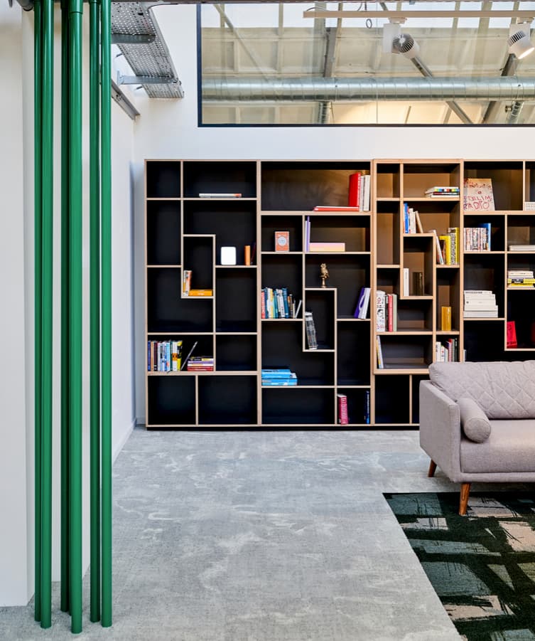 Hoofdkantoor Techbedrijf in Amsterdam