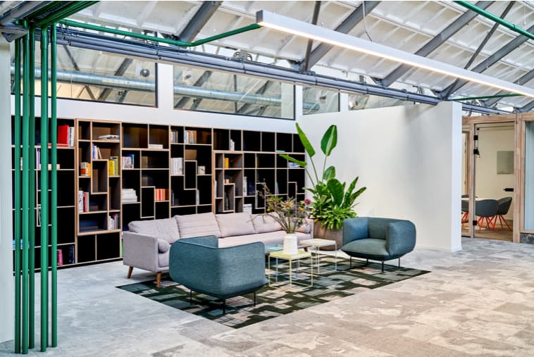 Hoofdkantoor Techbedrijf in Amsterdam