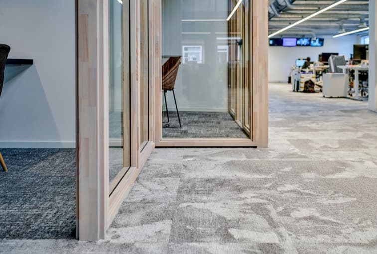 Hoofdkantoor Techbedrijf in Amsterdam