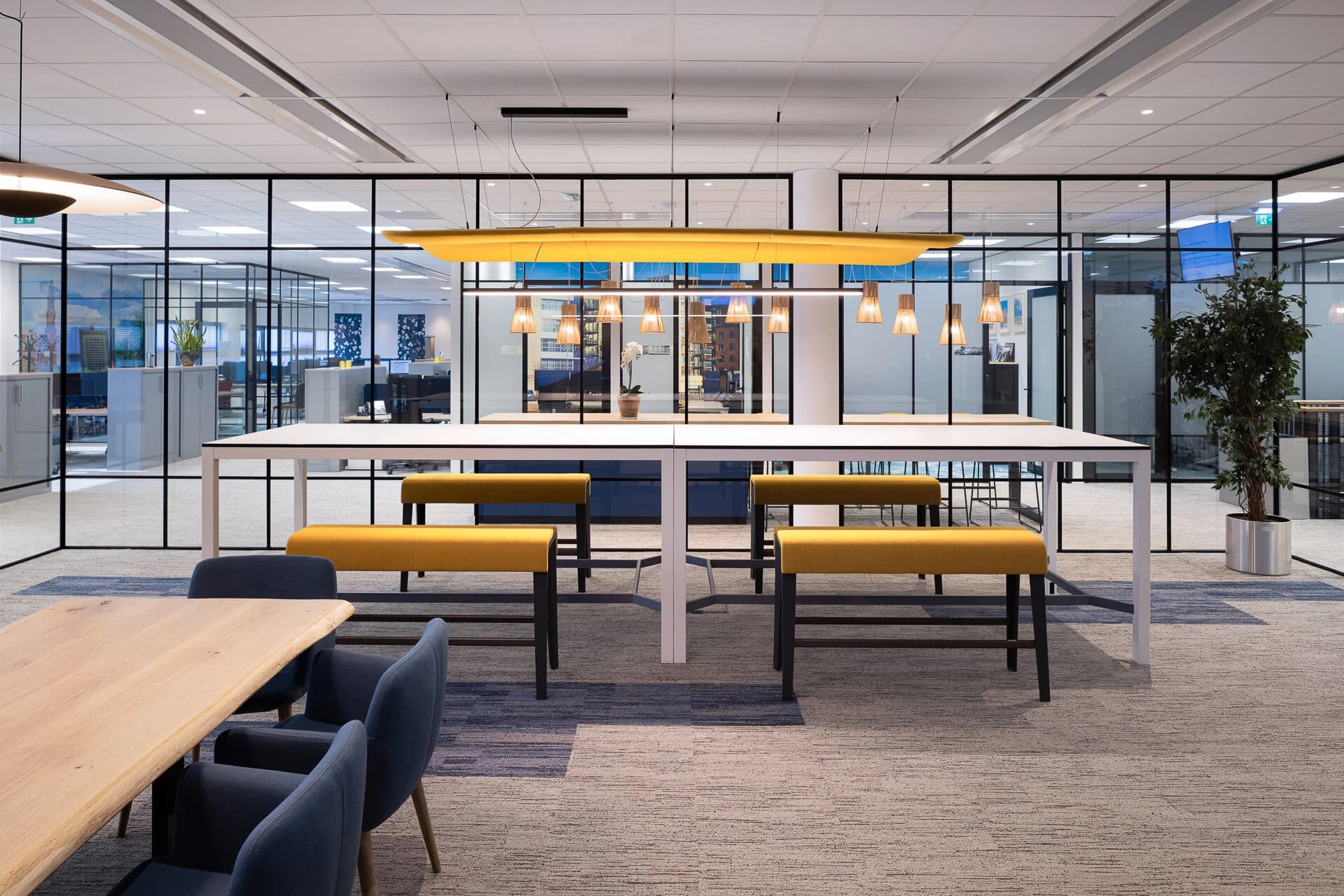 Turnkey project by OCS+