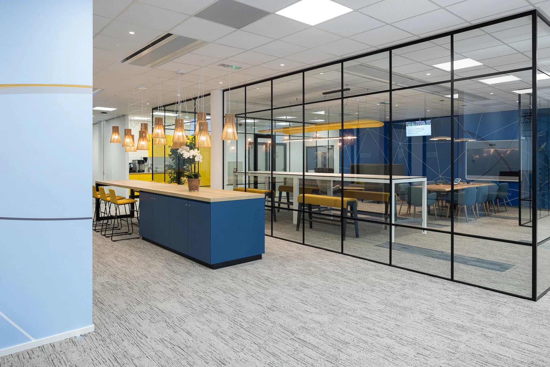 Turnkey project by OCS+