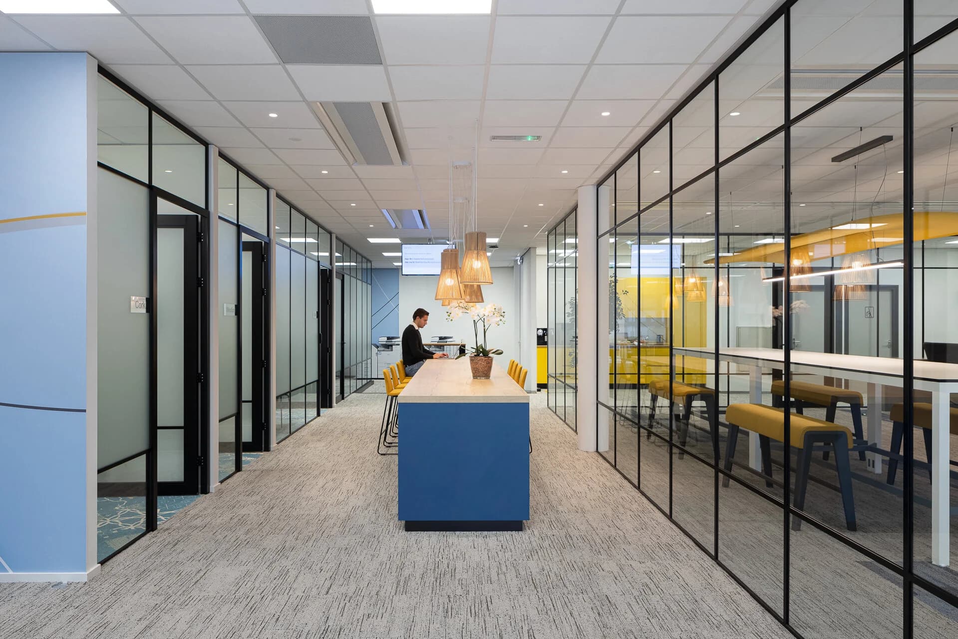 Turnkey project by OCS+