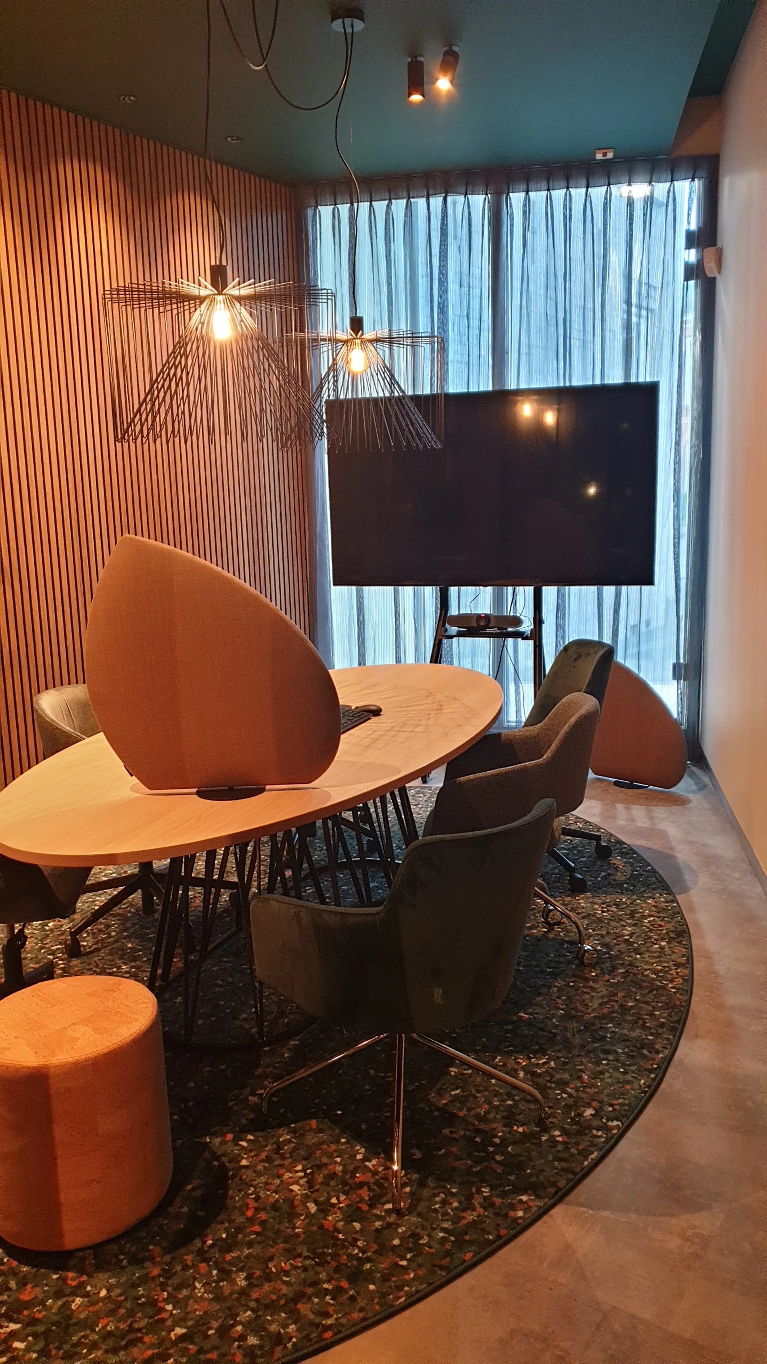 Work Louge en duurzaamheidspaviljoen