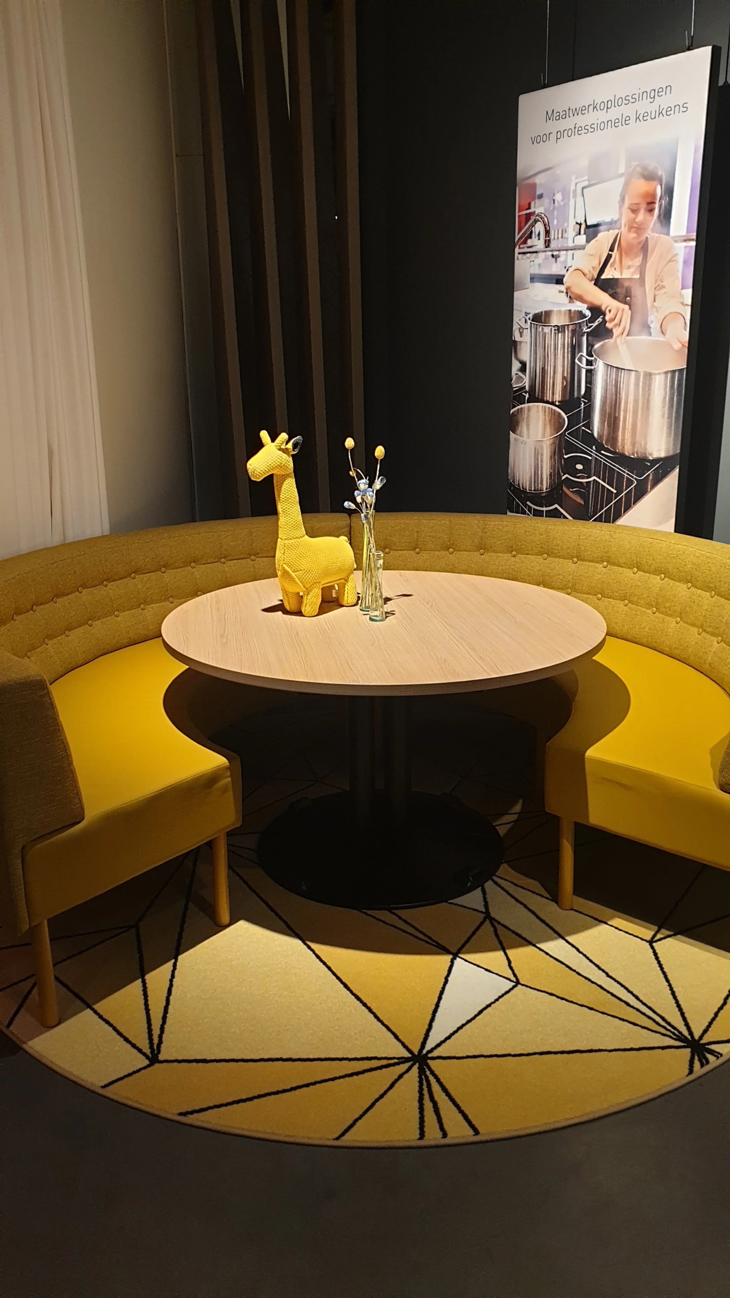 Work Louge en duurzaamheidspaviljoen