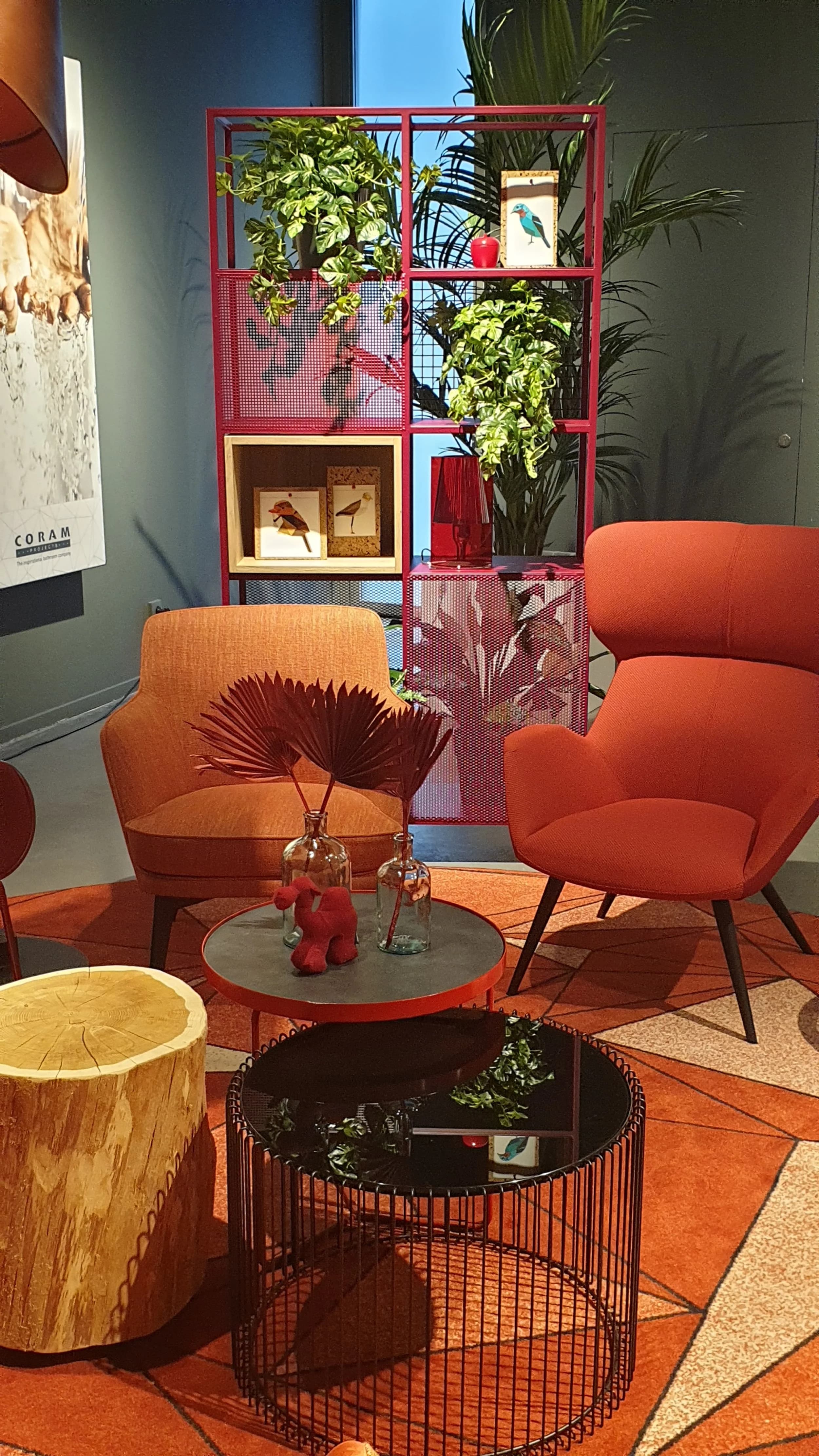 Work Louge en duurzaamheidspaviljoen