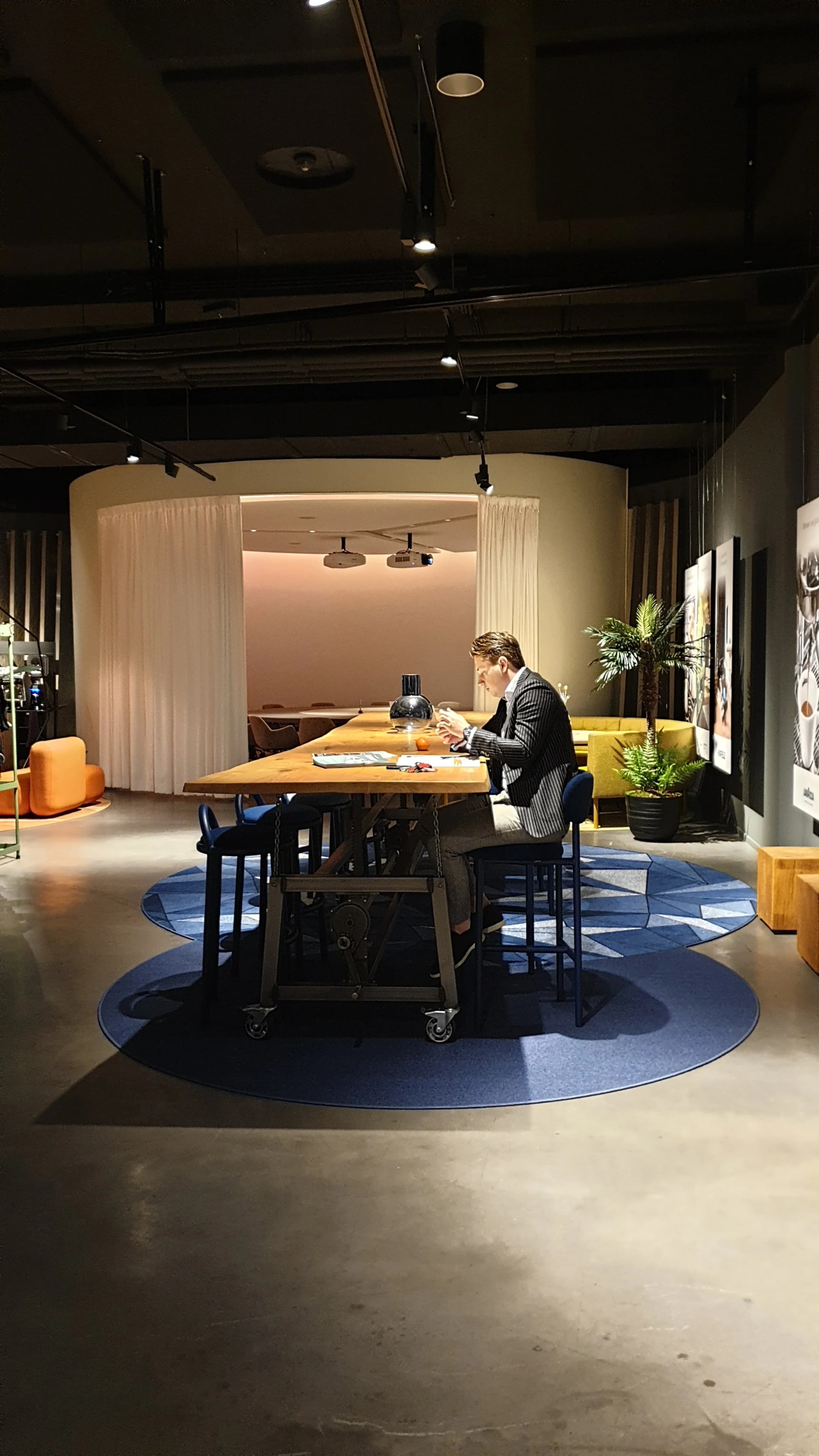 Work Louge en duurzaamheidspaviljoen