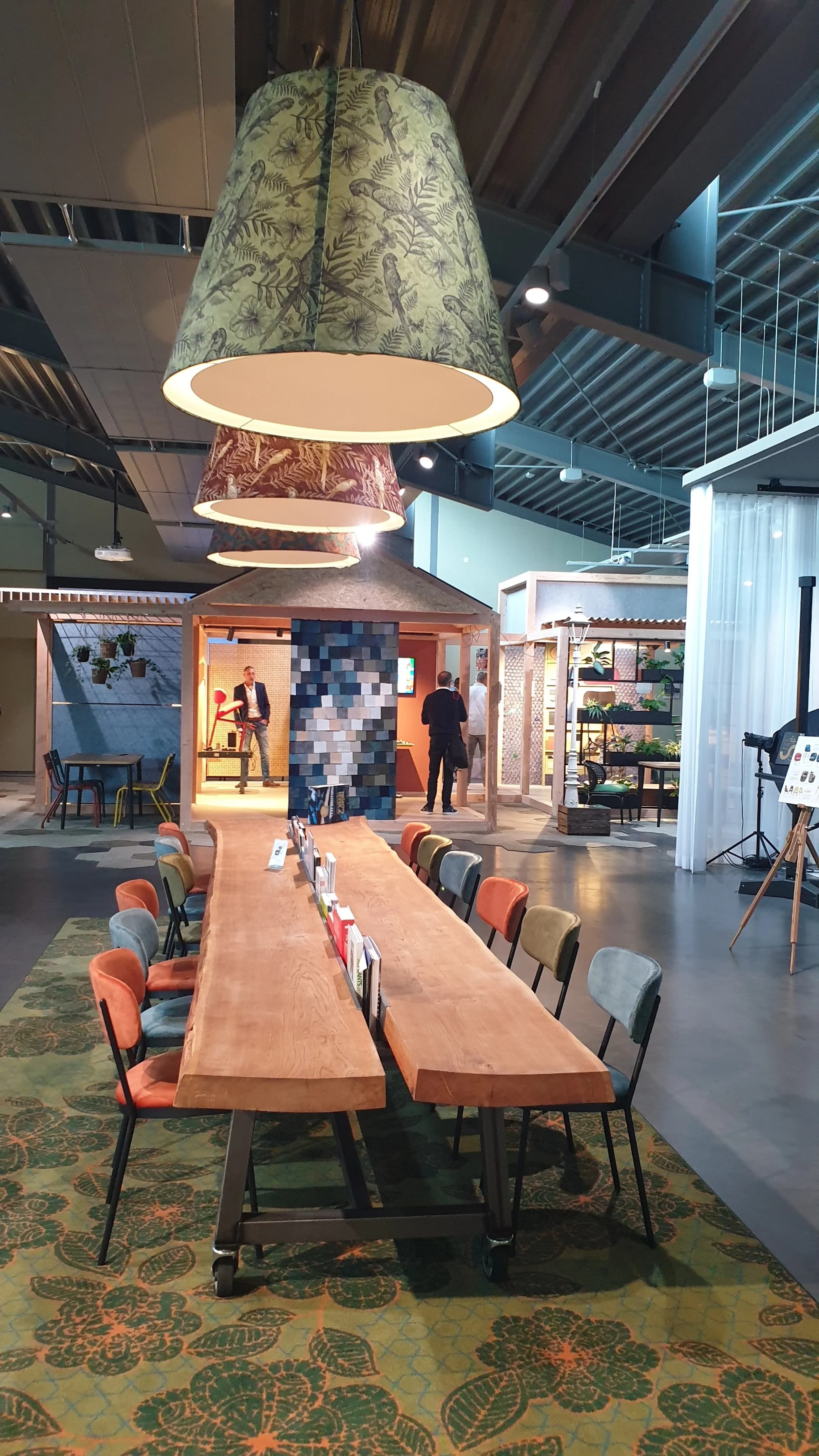 Work Louge en duurzaamheidspaviljoen