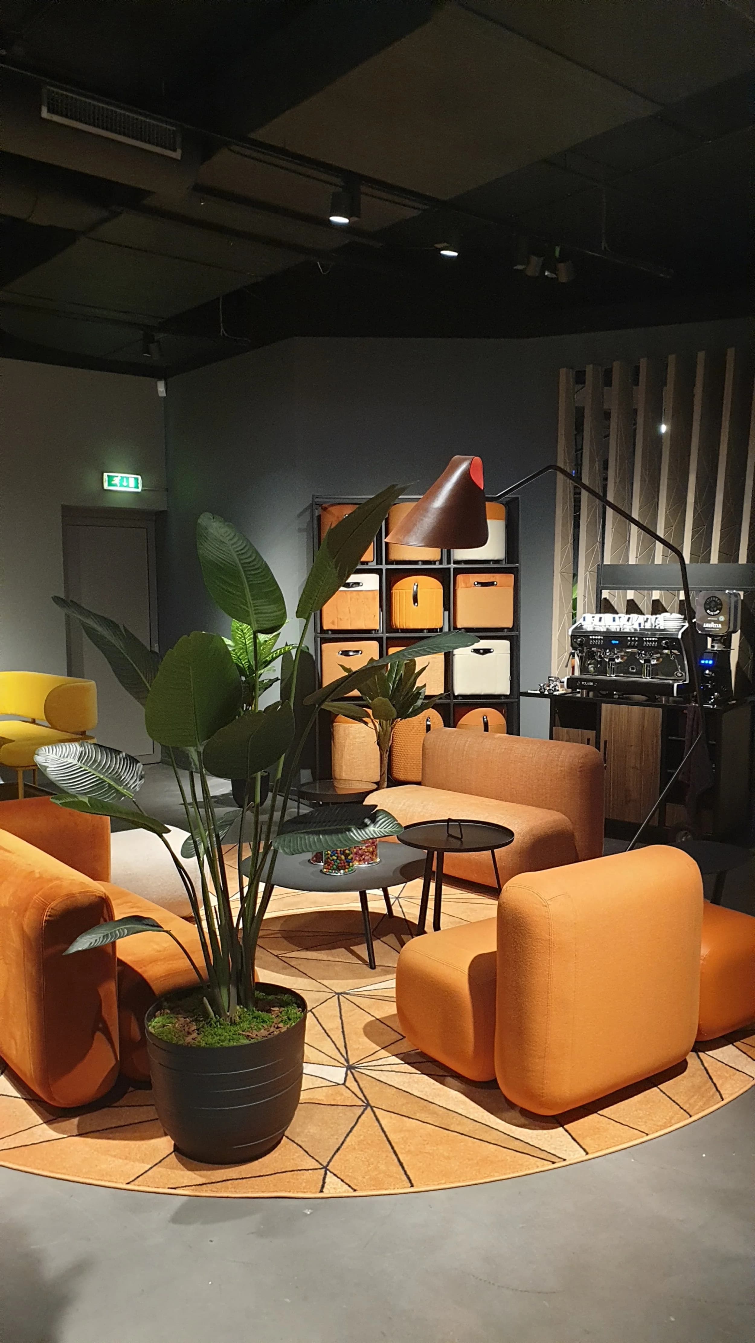 Work Louge en duurzaamheidspaviljoen