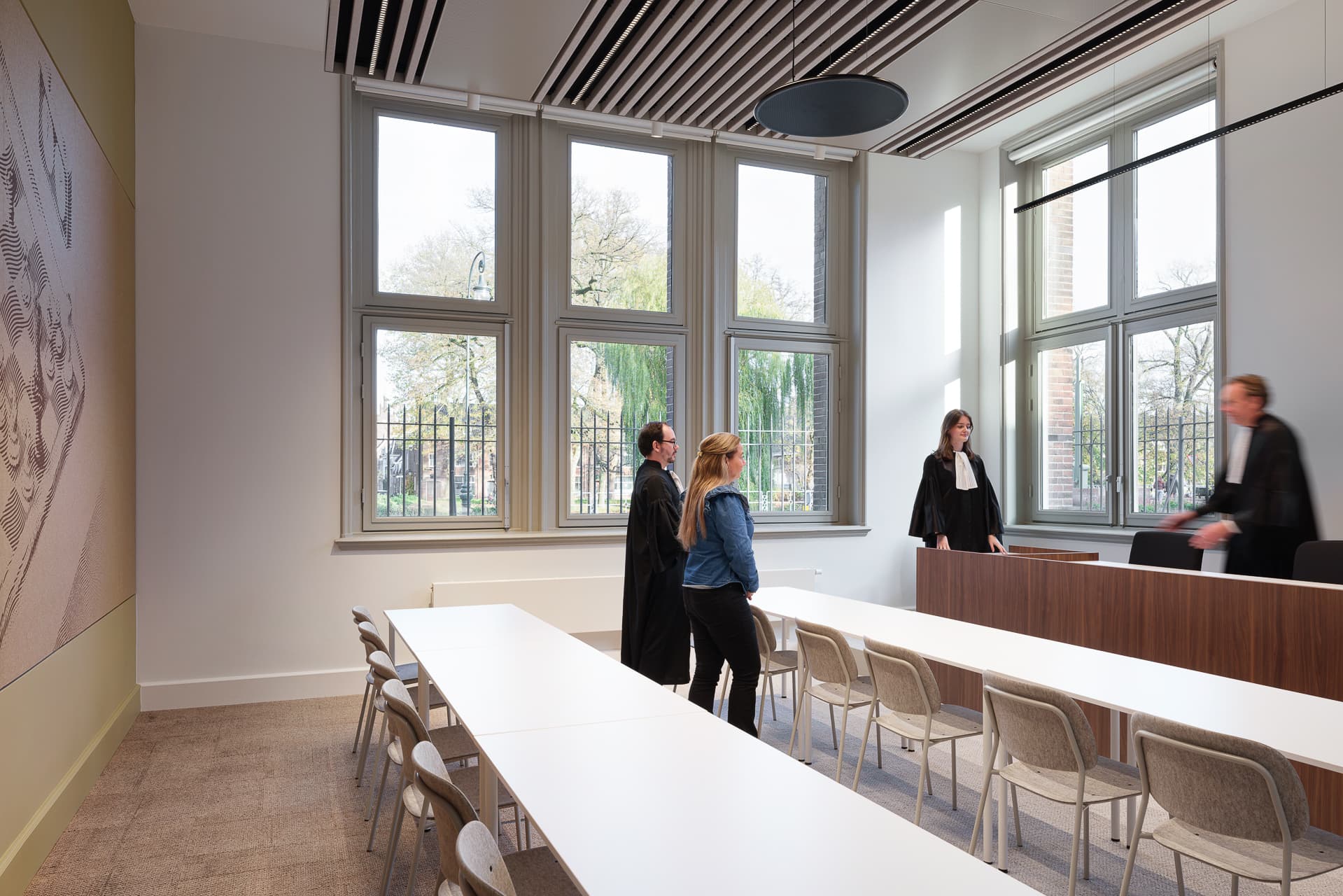 Courthouse Utrecht x i29 Architects
