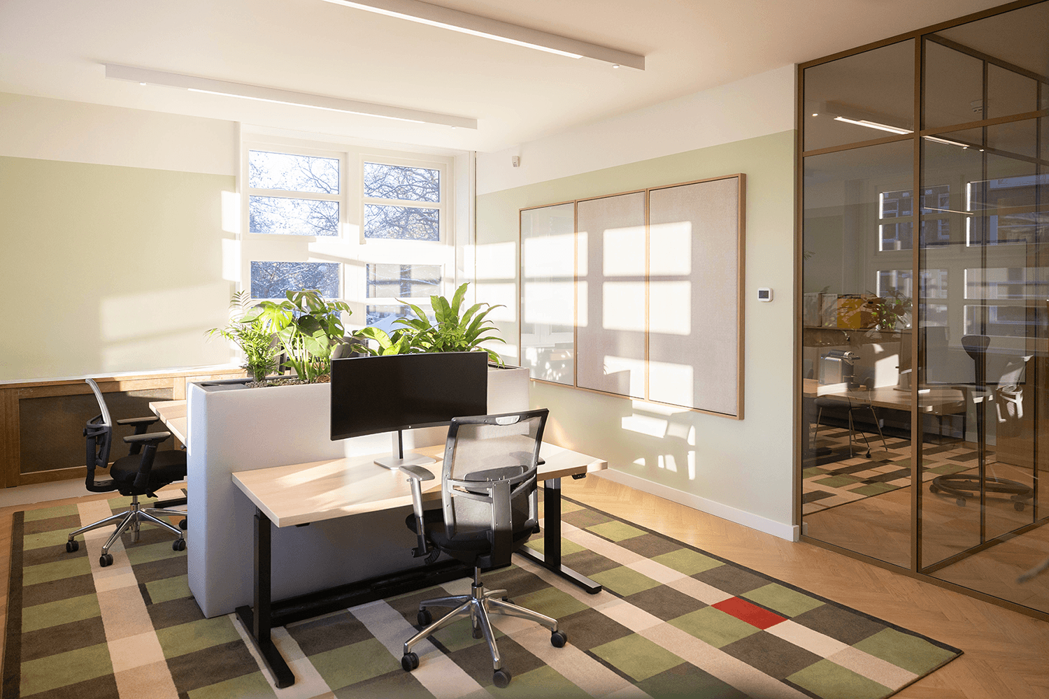 Herontwikkeling Stadhouderskade 1 x Ditt. Officemakers