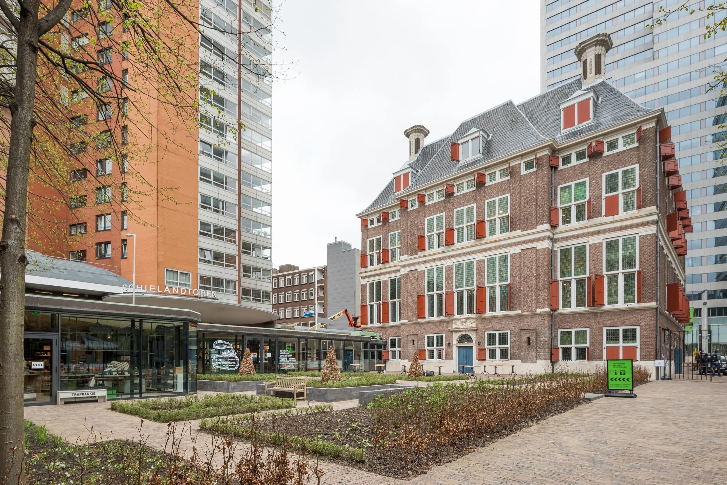 het Schielandhuis - 17e eeuws rijksmonument Rotterdam x MARS Interieurarchitecten