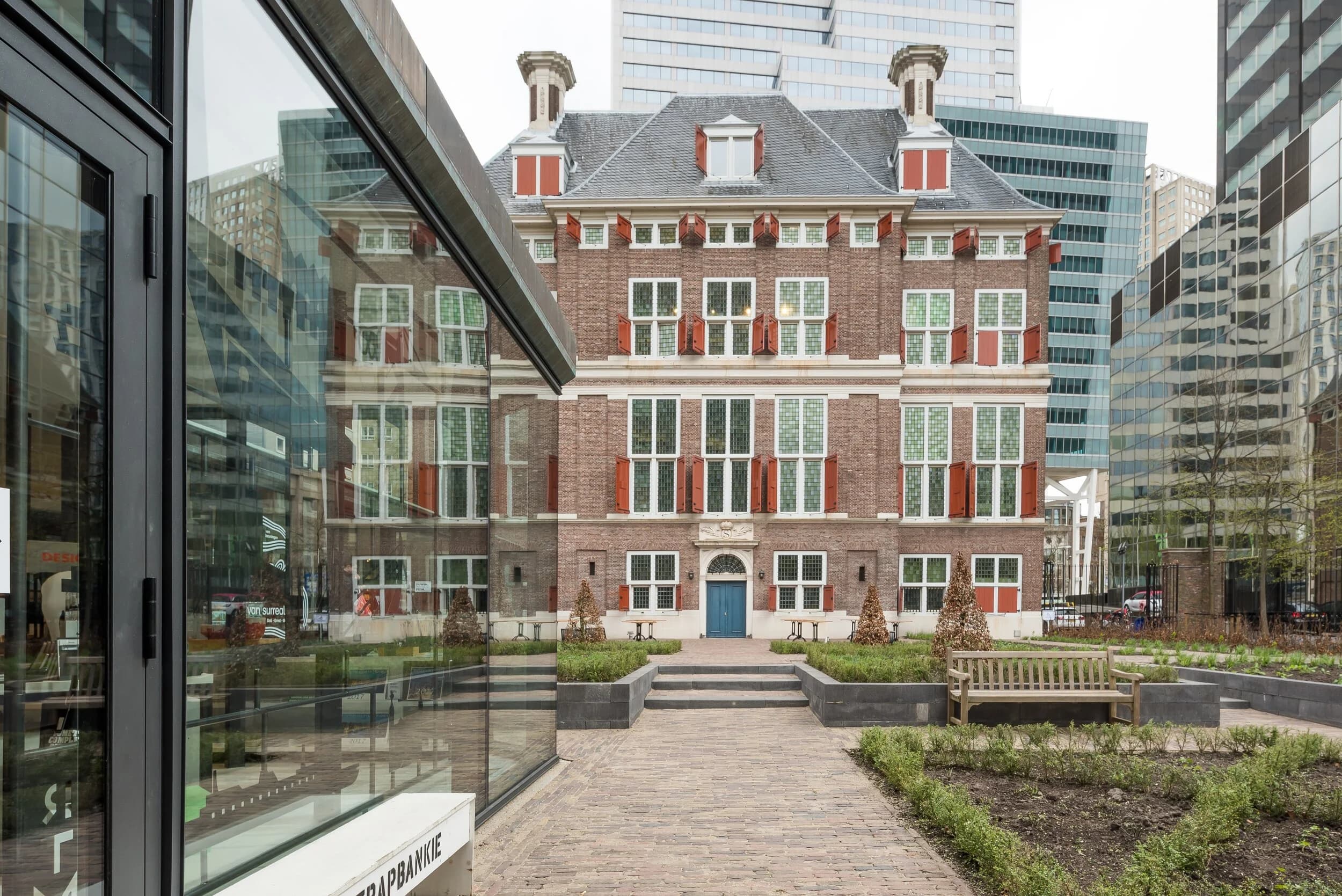 het Schielandhuis - 17e eeuws rijksmonument Rotterdam x MARS Interieurarchitecten