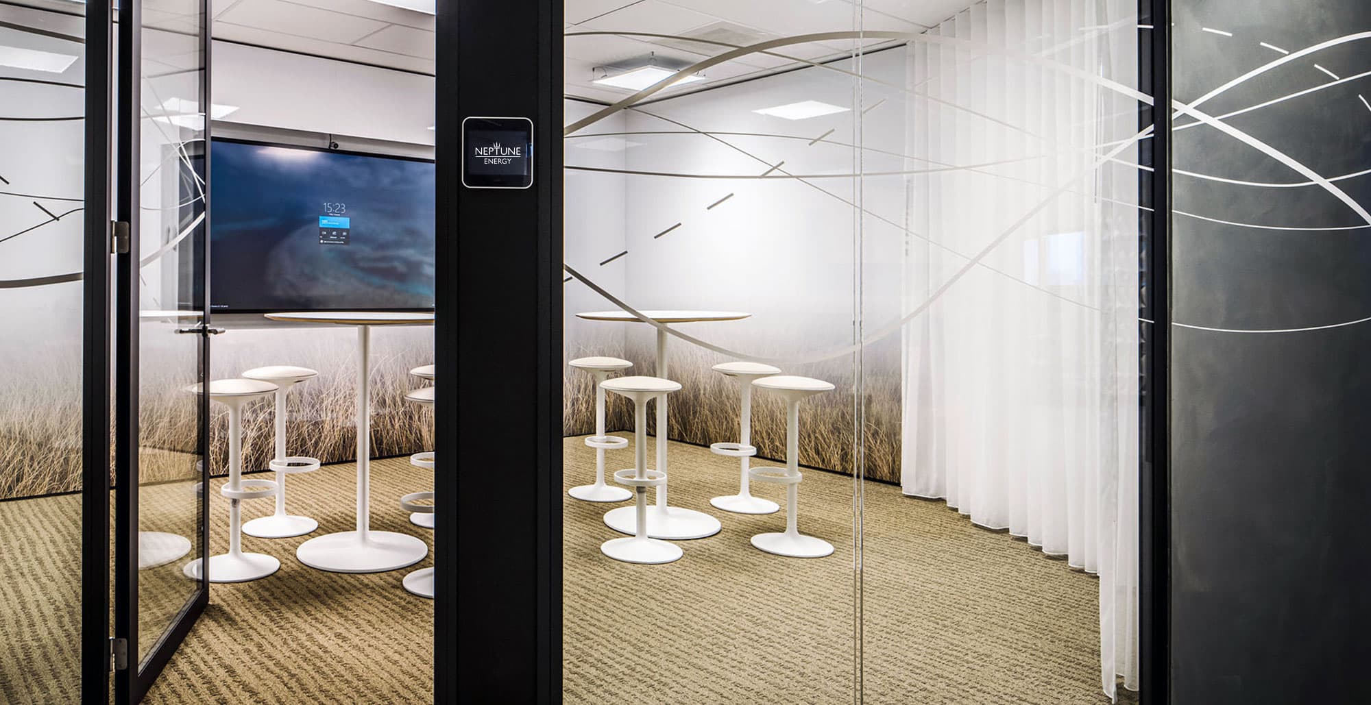 Neptune Energy x Casper Schwarz architects